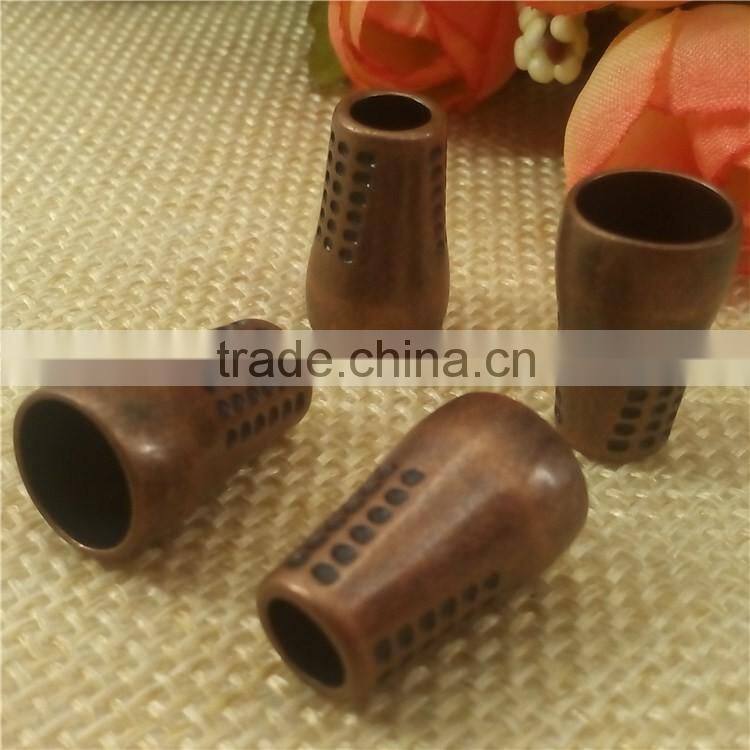 siliver cord end clothing cord end cord end clip