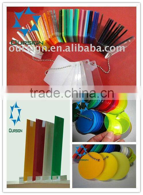 Acrylic pipe/rod Manufacturer