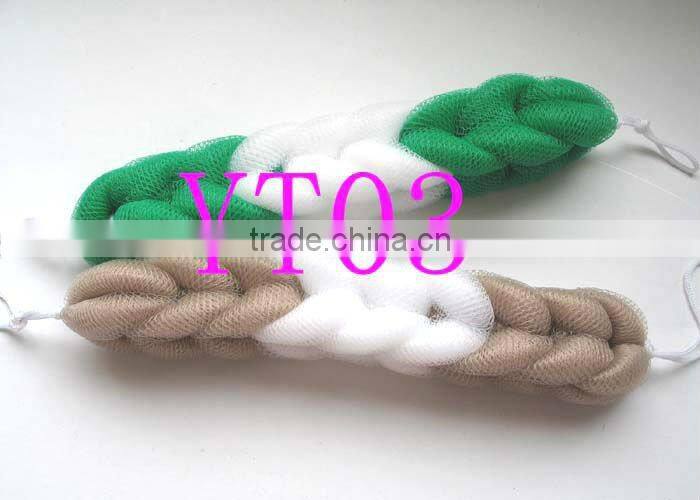 Colorful Bath Sponge cleaning balls