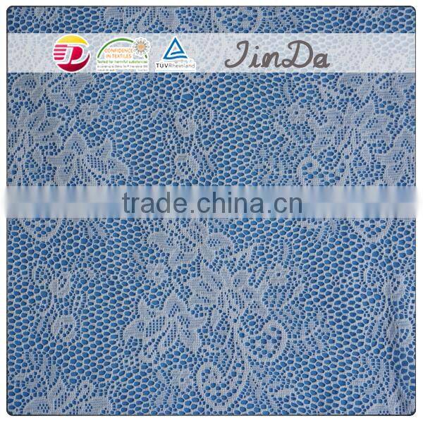 Best quality hot sale nylon stretch lace with cheap price