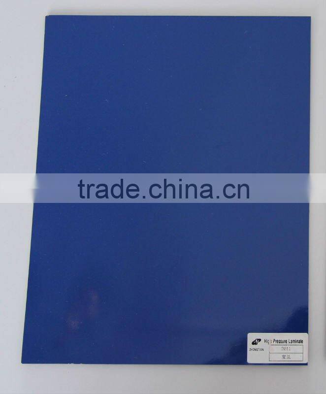 green surface hpl with shining white dots /high pressure laminate