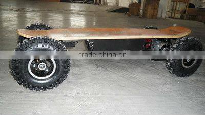 newest 1000w electric skateboard brushless motor extreme sports with reverse