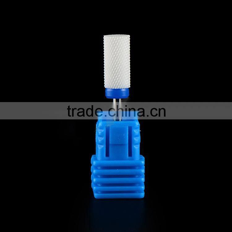 2016 new nail art drill bits ceramic