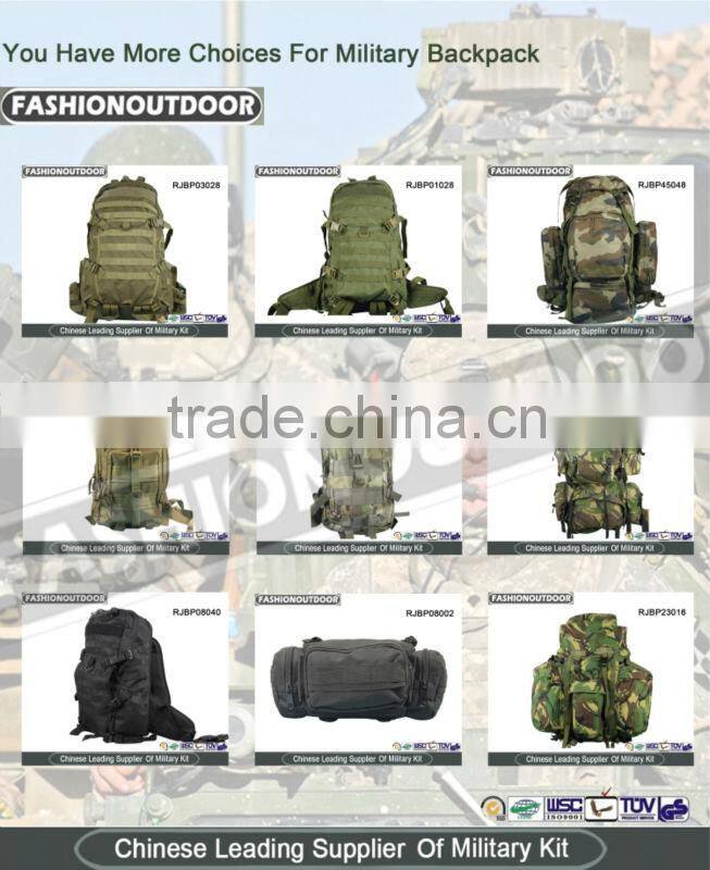 military shoulder messenger bag useful 1000D polyester oxford