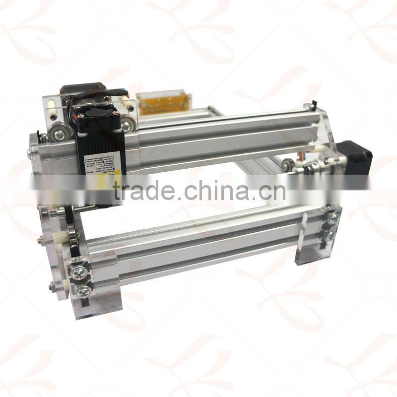 LY 2017 1500mw Laser Engraving Machine Mini DIY Laser Engraver IC Marking Printer Carving