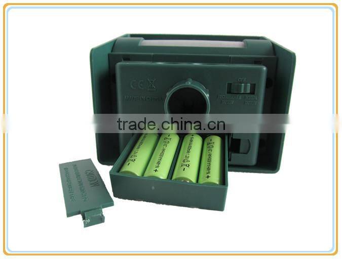 Solar Ultrasonic Powered Mole Repeller/Rat Repellent/Mice Repeller