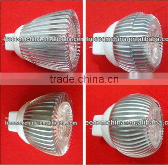 Energy saving 220v 5w gu10 mini led spot light housing