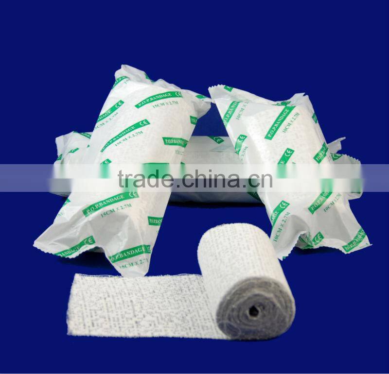 gypsum/ plaster bandage