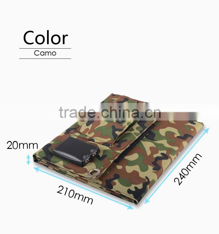 Extension Cord Accessories and Foldable Solar Charger Bag