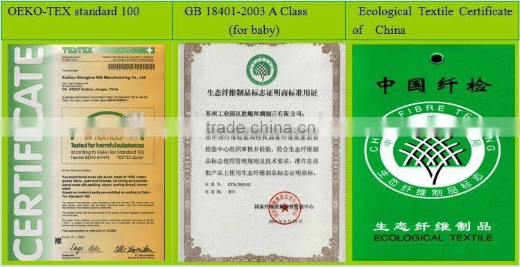 2014 New Design Colored Mulberry Silk Pillowcase