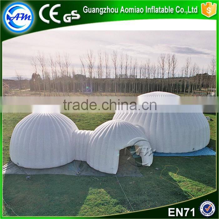 Family inflatable tent china big lots tent house prices