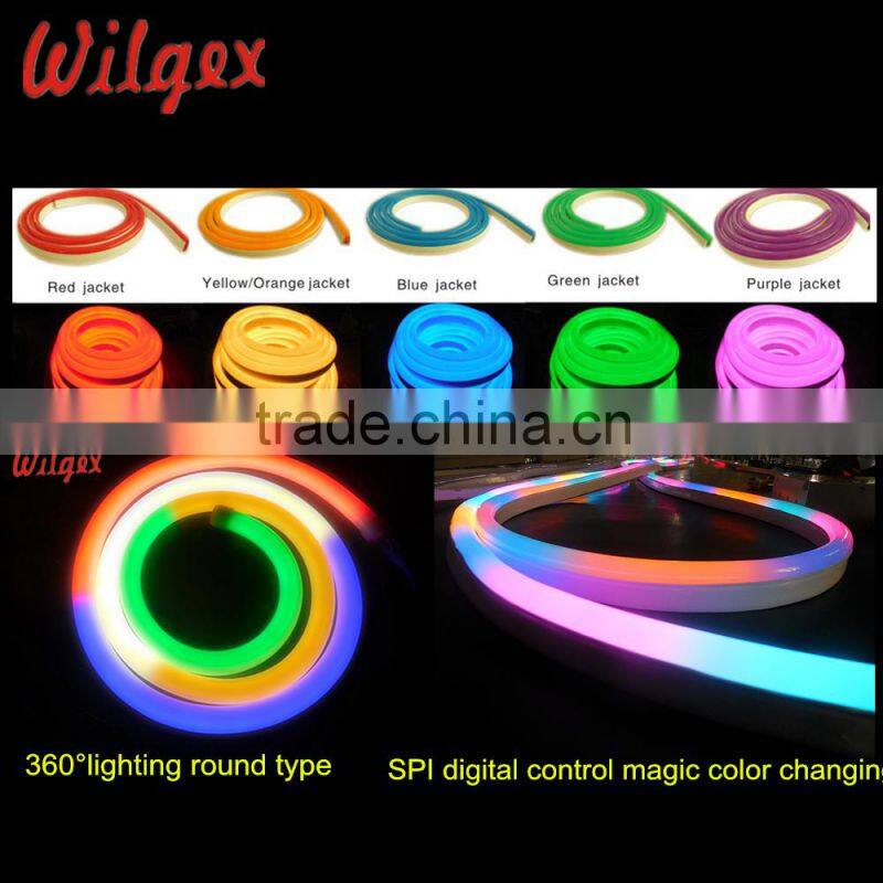 IP65 Flex LED Neon Light Crazy LED Neon Tube Lights