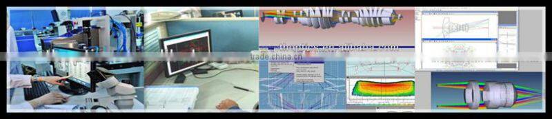 half rod cylinder lens,diameter 25mm glass rod