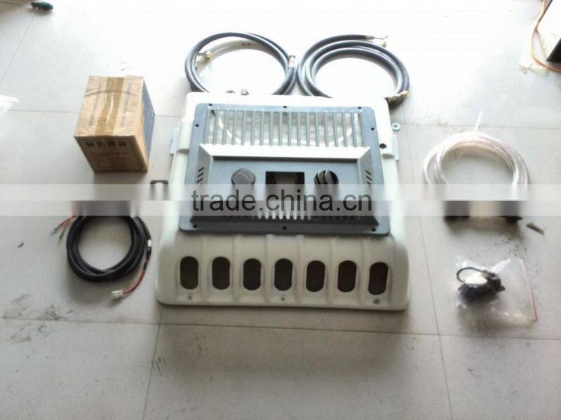 KT-06 12v/24v small rooftop van air conditioner system for cooling van, mini van, truck, truck sleeper