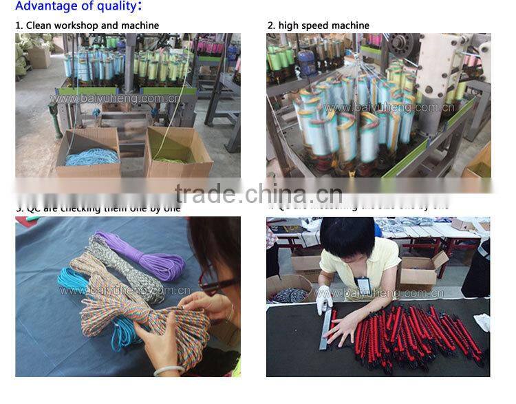 d shackle/dee shackle for paracord