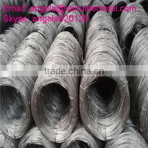 Factory directly supplied stainless steel iron twist tie electrical wire soft annealed iron wire electro galvanized wire