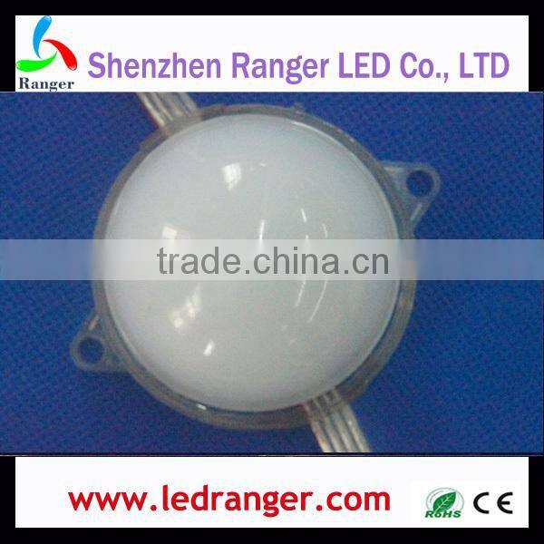 50mm Dmx512 Pixel Module 5050 6LEDs,DC24V DMX512 Addressable LED Pixel Module