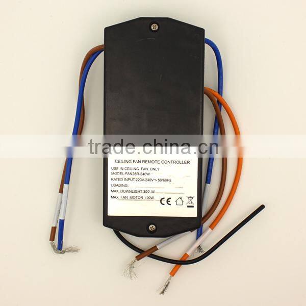 CMT-5RF high quality remote for ceiling fan with led light