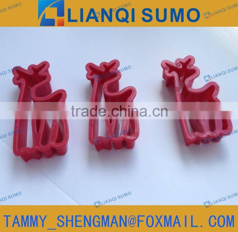 New products unique plastic cookie cutters / cake cutter mold / cookie tools