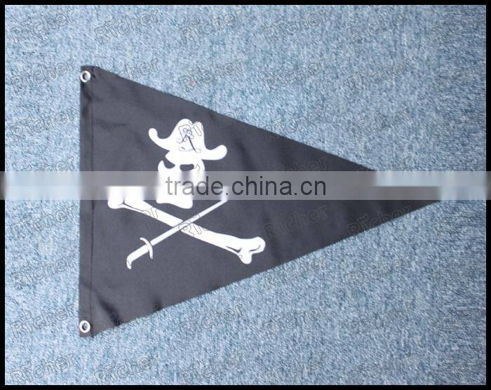 promotional team sport club fan outdoor flag/banner gift custom bannerette flag