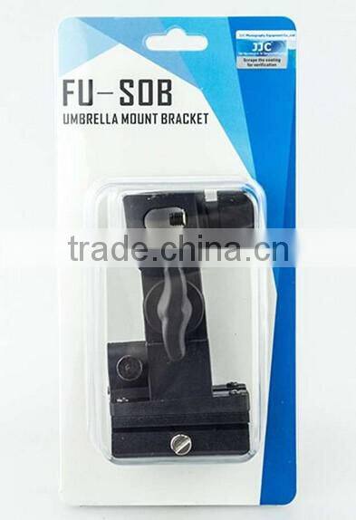 Umbrella Reflector Stand FU-SOB Flash Mount Bracket For Canon Flash