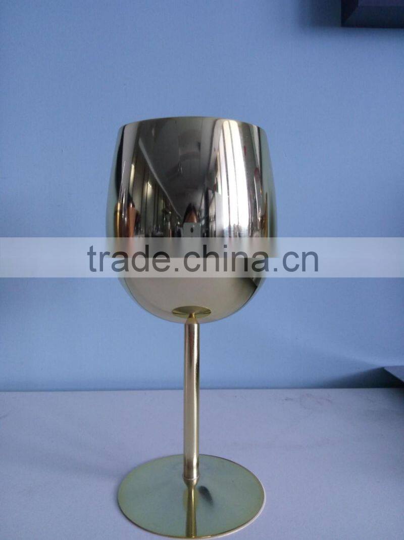 Stainless Steel Nesting Wine Goblet