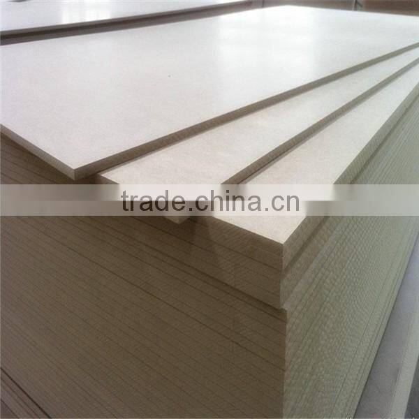 Hot Sale 18mm Melamine Medium Density Fiberboard