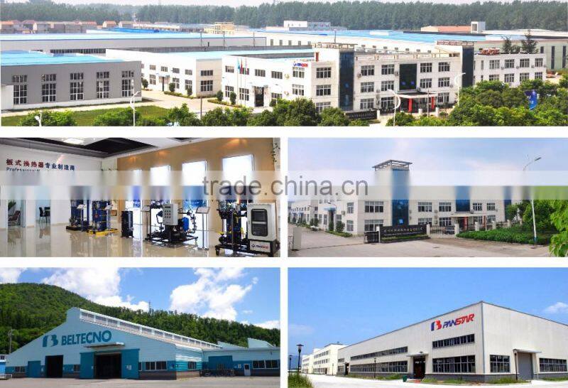 Panstar BH100BV high heat transfer efficiency mixed type heat exchanger