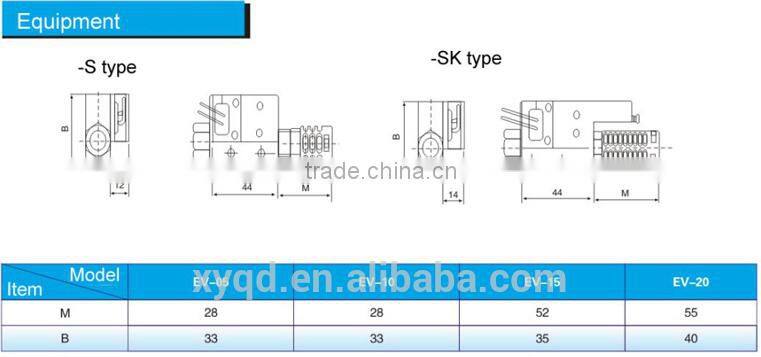 Made In China With Various Styles In Stock EV Series Vacuum Generator