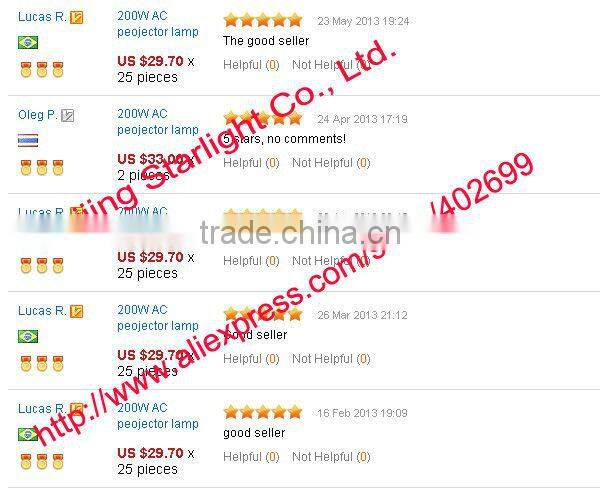 projector lamp burner/ wick supplier