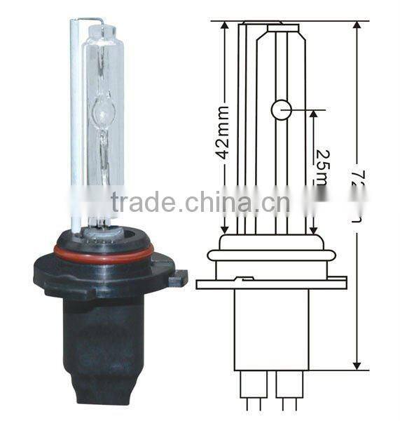 9005/9006 new design xenon hid kit 55w slim ballast