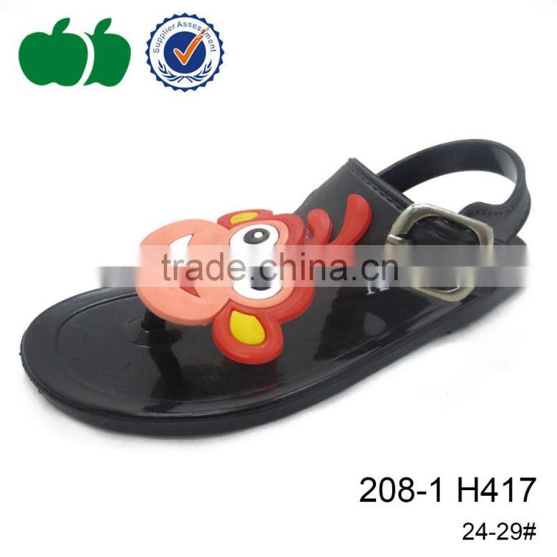Good selling new lovely children's plastic sandals