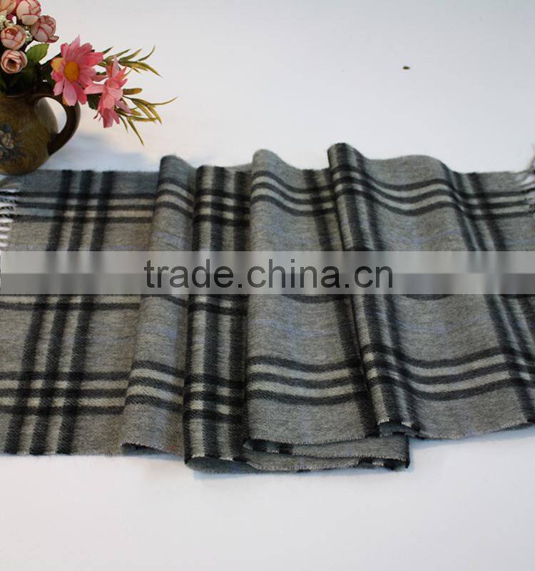 cotton man plain tartan scarf tartan scarf for man