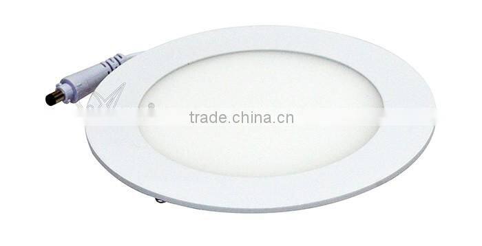 Round light led panel light factory with CE RoHS approved