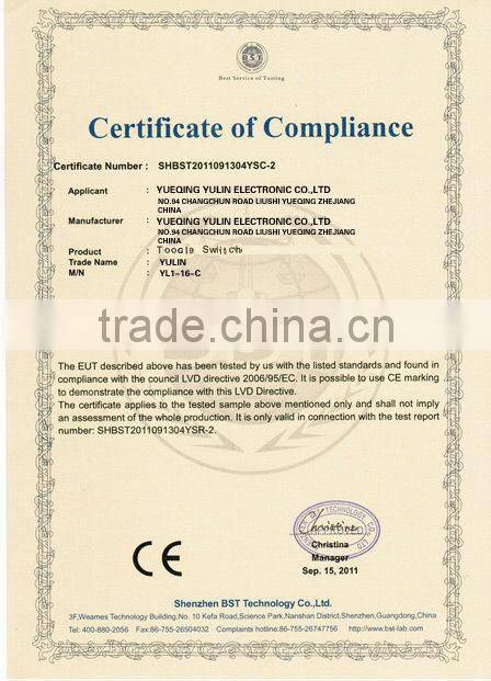 100pcs/lot Low price 6pin Mini led toggle switch