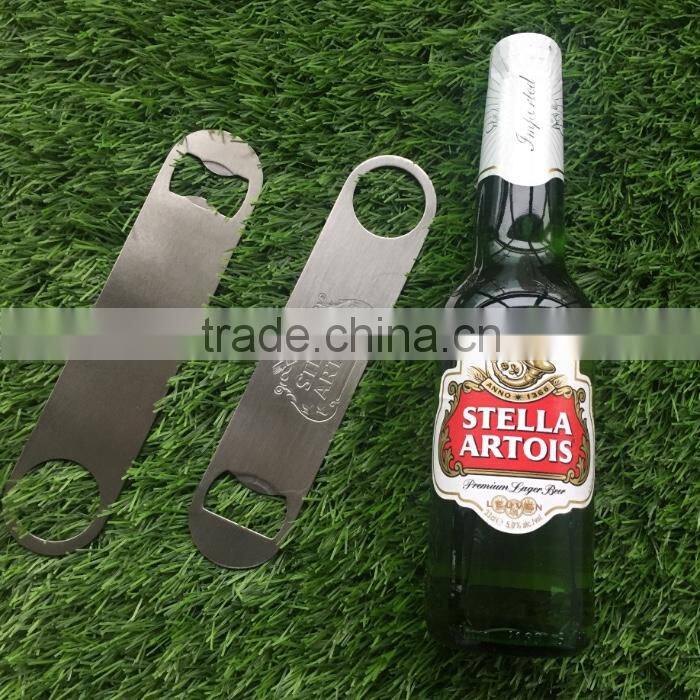 fancy wood handle beer bottle opener