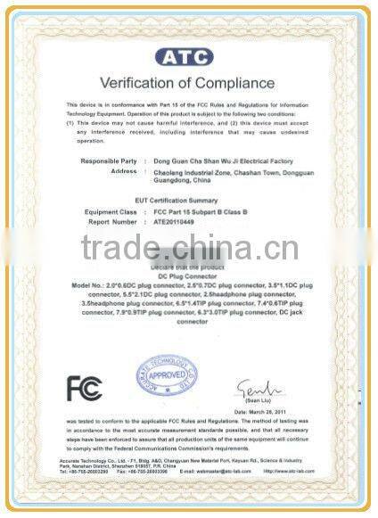 Dongguan 3.5mm male to female extension cable