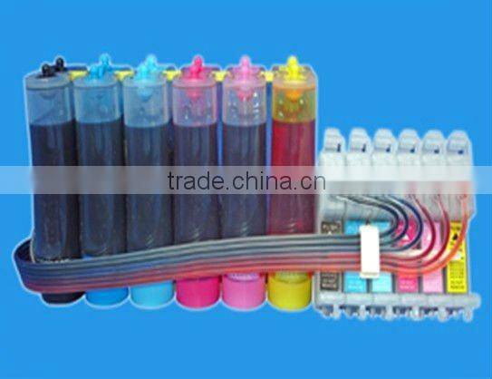 Ciss continous system for epson 6 color b/c/m/y/lc/lm