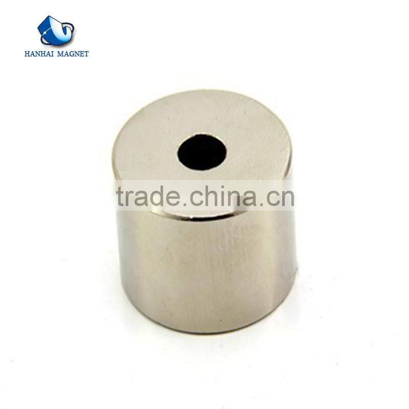 Permanent N42 Neodymium Cylinder Magnets For Sale