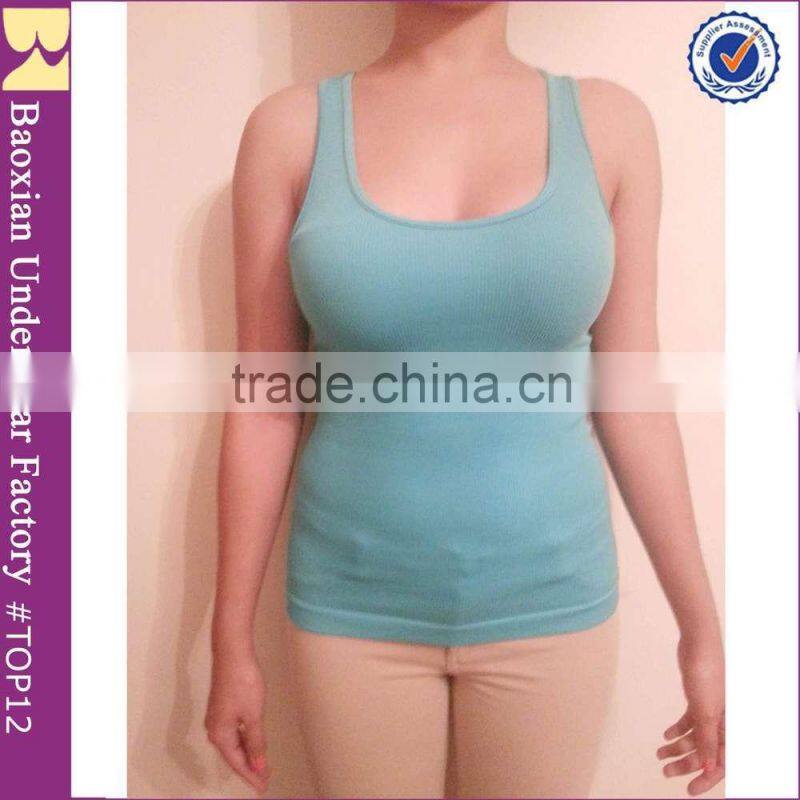 Women vest, seamless vest