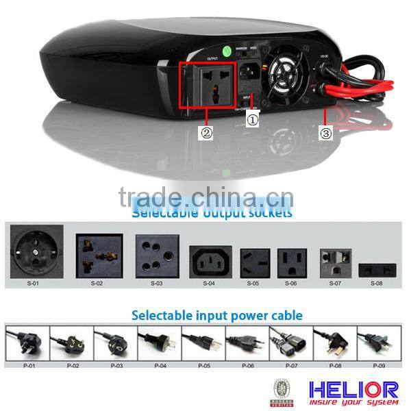 wilder input voltage small silent operation inverter (InverMax LCD)