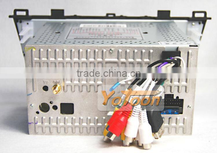 Car DVD GPS Player for Mazda 3, 7 inch PIP/12 languages USB/SD/BT/IPOD/AV-in/AUX/ back view/car logo/wallpaper