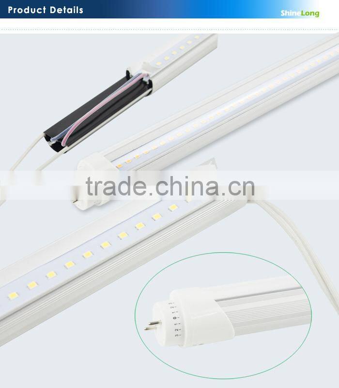 Factory price rechargeable emergency led t8 tube light