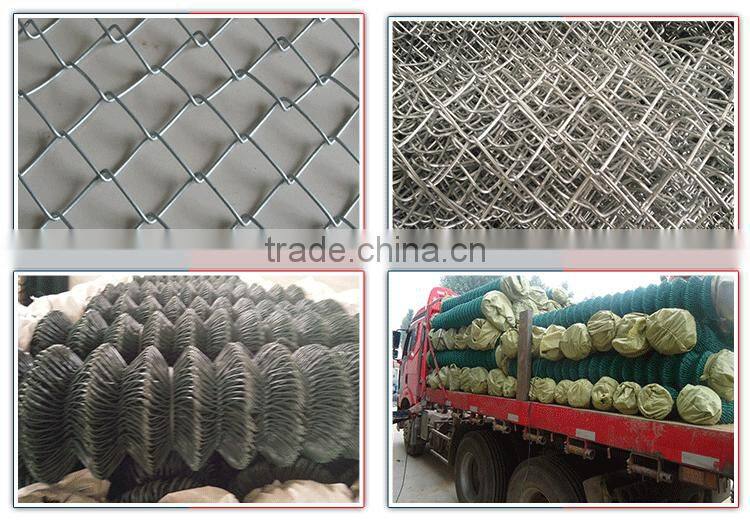 High quality guaranteed customized design chain link fence extensions