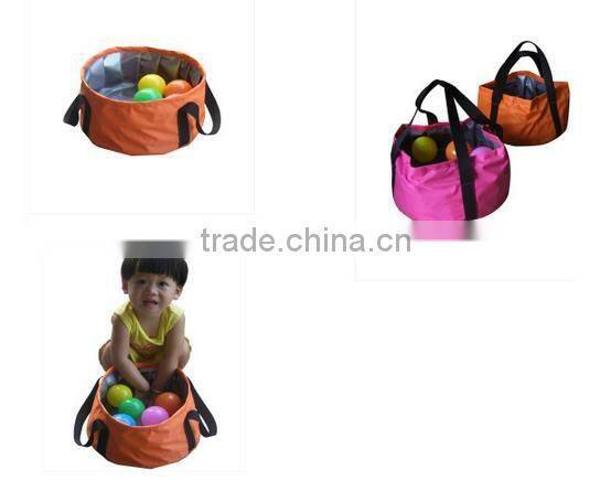 fishing camping wash vegetables waterproof water basin