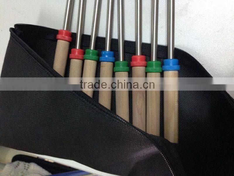 Rotating Marshmallow Roasting Sticks Telescopic BBQ Forks