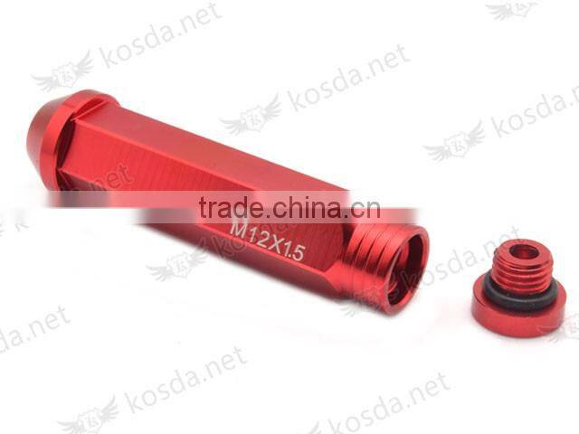 auto parts manufacturers m22x1.5 wheel locks nuts , different kinds of nuts and bolts