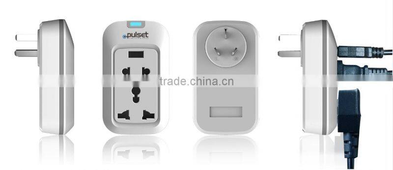 Intelligent power socket wifi power socket wifi light socket adapter