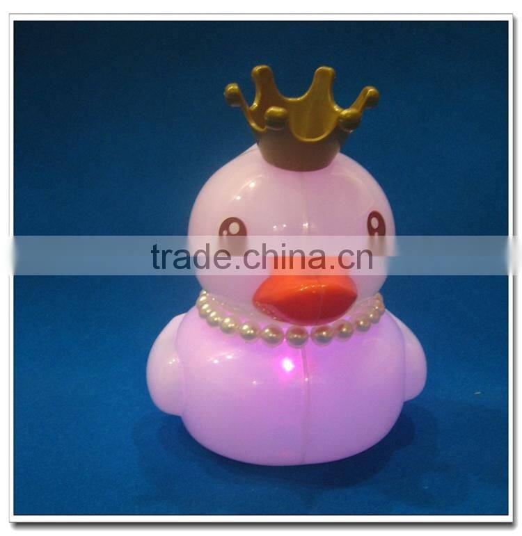 color changing animal led night lights with necklace