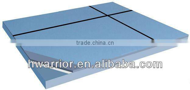 Mental wall curtain accessory